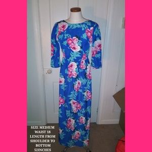 🔴🔴SOLD🔴🔴Floral dress